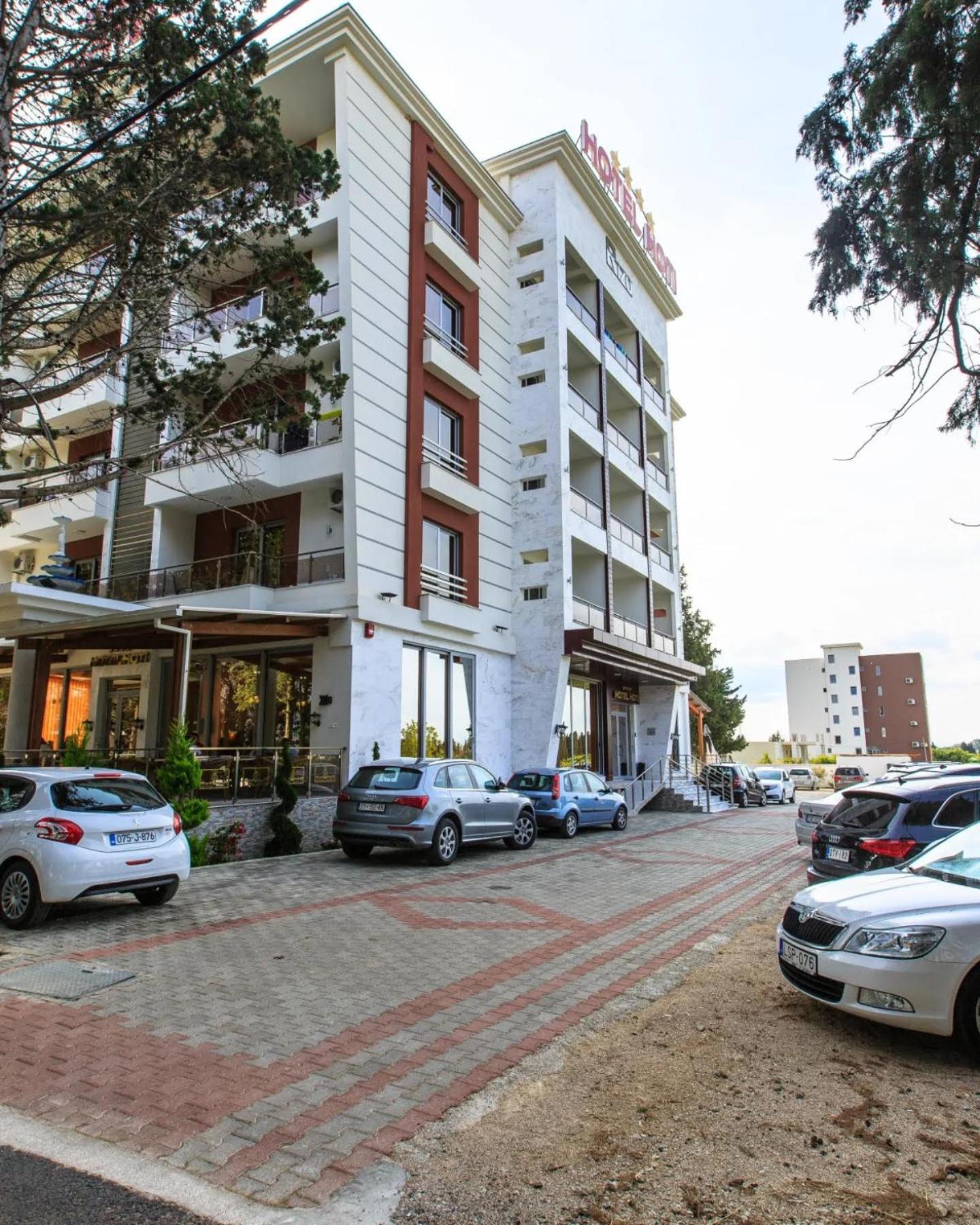 Hotel Hoti II Rizo Ulcinj Velika Plaza Exteriör bild