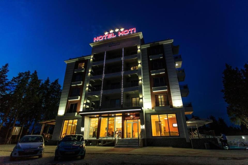 Hotel Hoti II Rizo Ulcinj Velika Plaza Exteriör bild